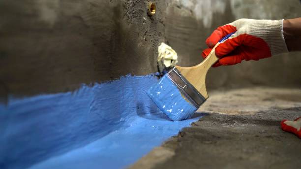 Large-scale Waterproofing work completed in Long Branch, VA by SJ Waterproofing Pros